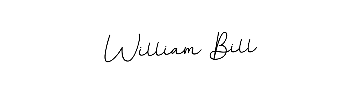 Here are the top 10 professional signature styles for the name William Bill. These are the best autograph styles you can use for your name. William Bill signature style 11 images and pictures png